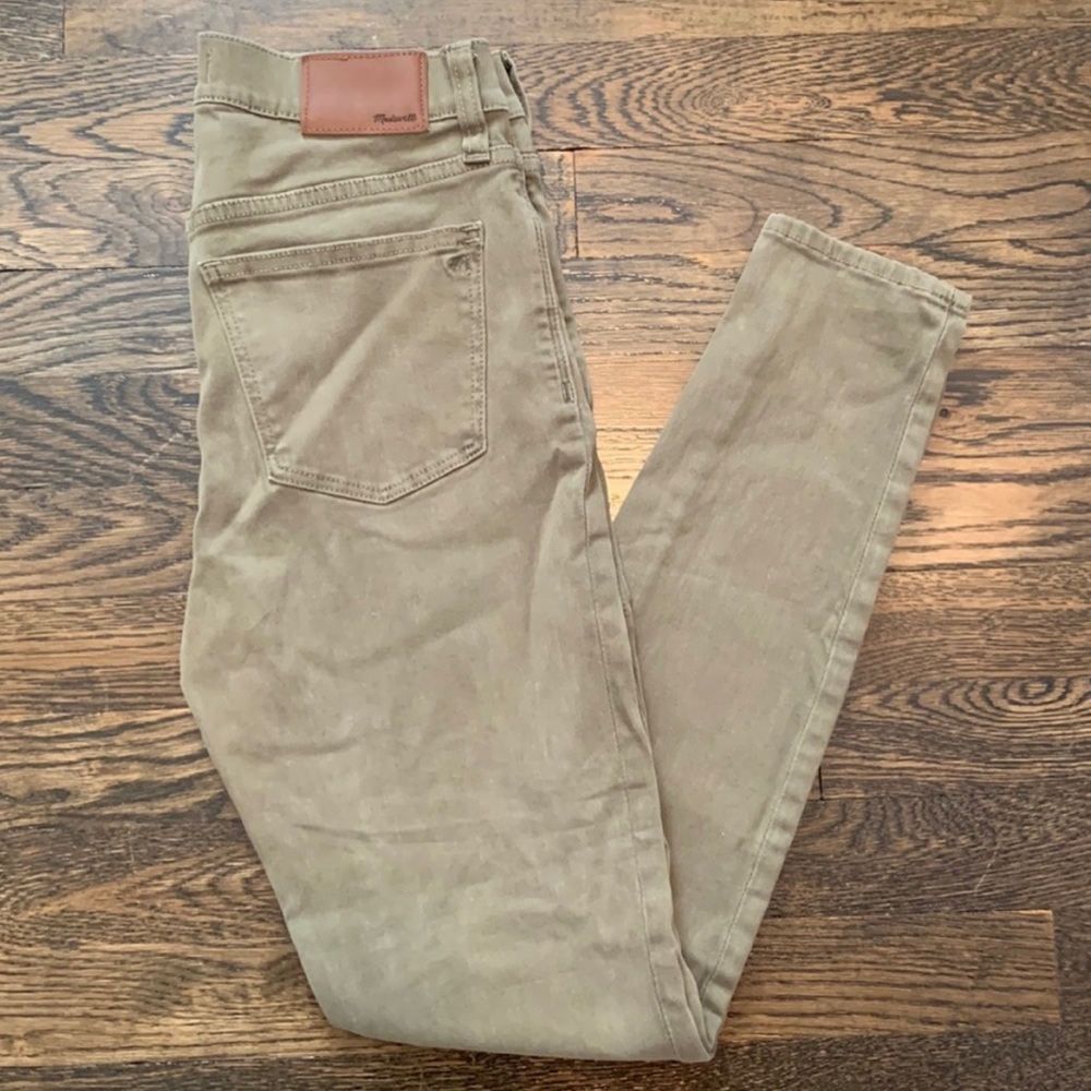Madewell 9” High Riser jeans